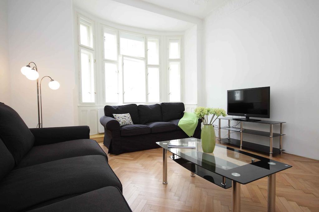 Prague Central Exclusive Apartments Номер фото