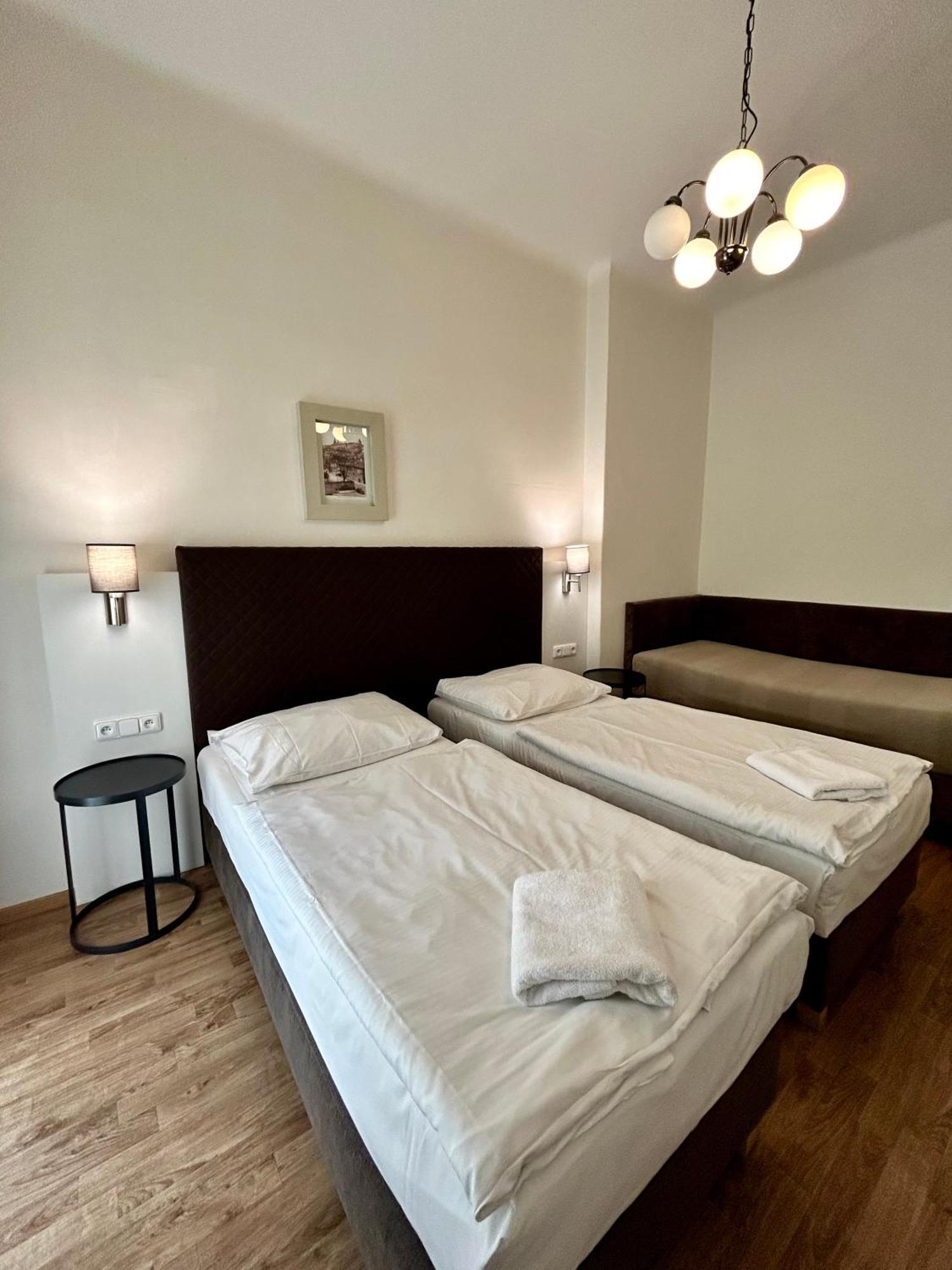 Prague Central Exclusive Apartments Екстер'єр фото