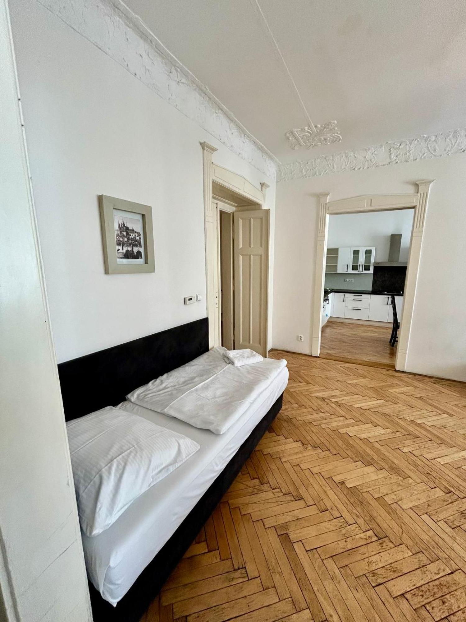 Prague Central Exclusive Apartments Екстер'єр фото