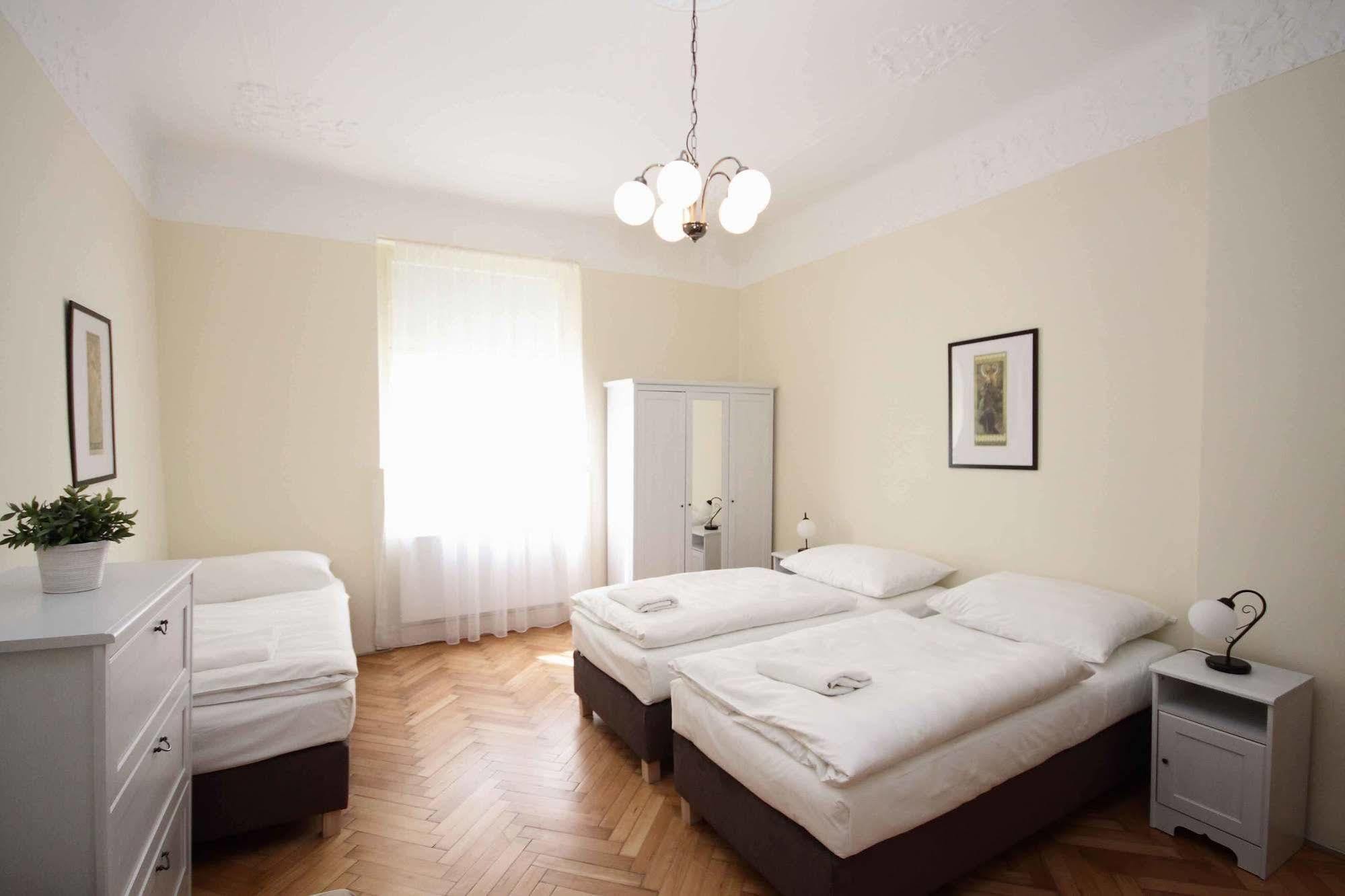 Prague Central Exclusive Apartments Екстер'єр фото