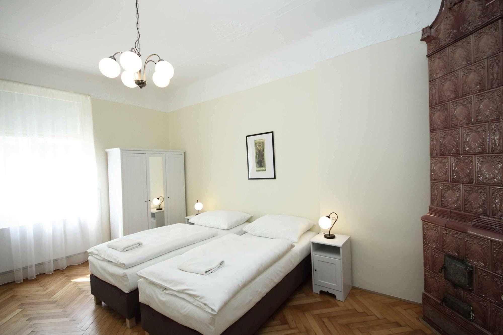 Prague Central Exclusive Apartments Екстер'єр фото