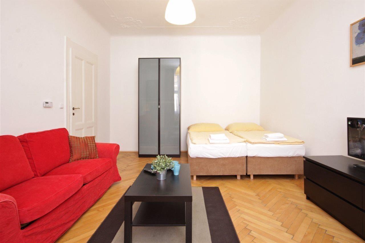 Prague Central Exclusive Apartments Екстер'єр фото